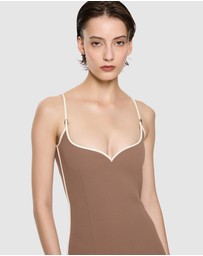 Paris Georgia - Heart Dress With Pebble