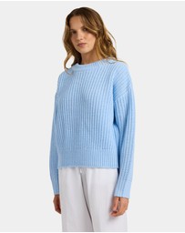 Roxy - Womens Coming Home Crew Neck