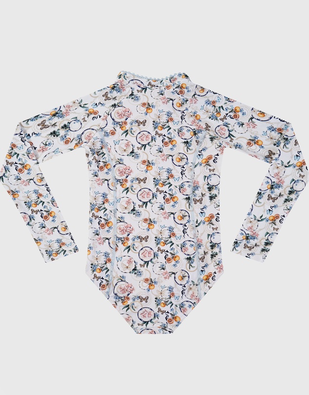 Aqua Blu Kids - Bluebelle Long Sleeve One Piece - Kids