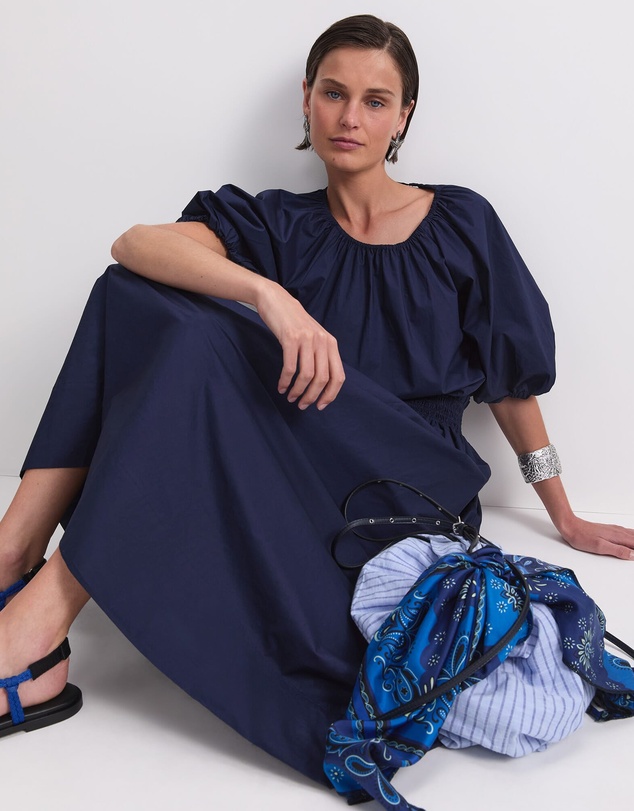 Sportscraft - Nila Tie Half Sleeve Blouse