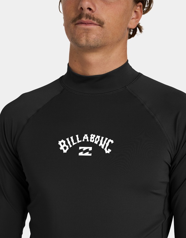 Billabong - Mens All Day Arch Performance Fit Long Sleeve Rashguard