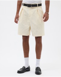 AERE - Organic Cotton Bermuda Shorts