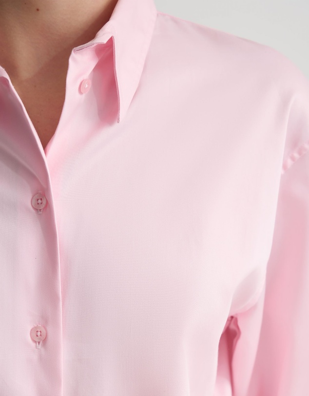 Oxford - Hailey Oversize Cotton Shirt