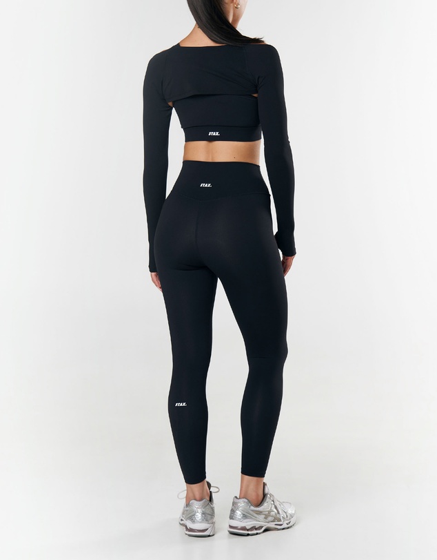 STAX. - Full Length Tights NANDEX ™ Original- Black