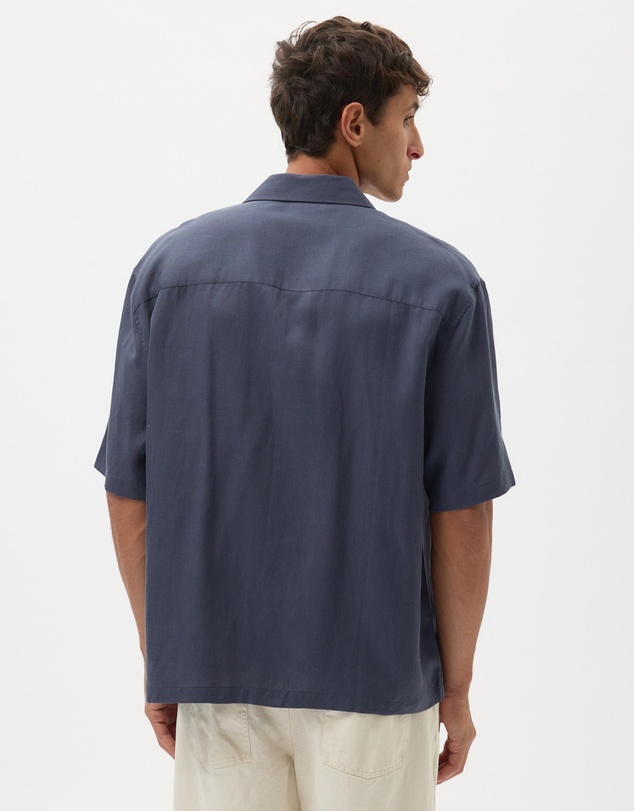 AERE - Relaxed Drape Shirt