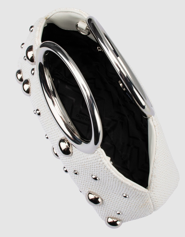 Olga Berg - Charlotte Woven Top Handle
