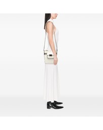 Pre-Loved by Azura Reborn - Pre-Loved Anagram Coated Canvas Crossbody