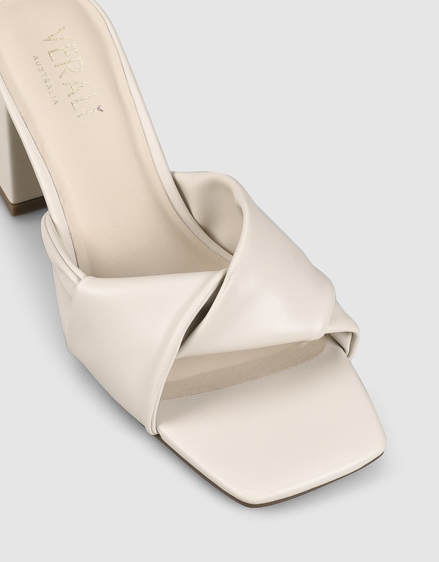 Verali - Stella Block Heel Mules