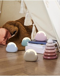 Kreafunk - Kreafunk Kids Cloudy Lamp - Dusty Rose