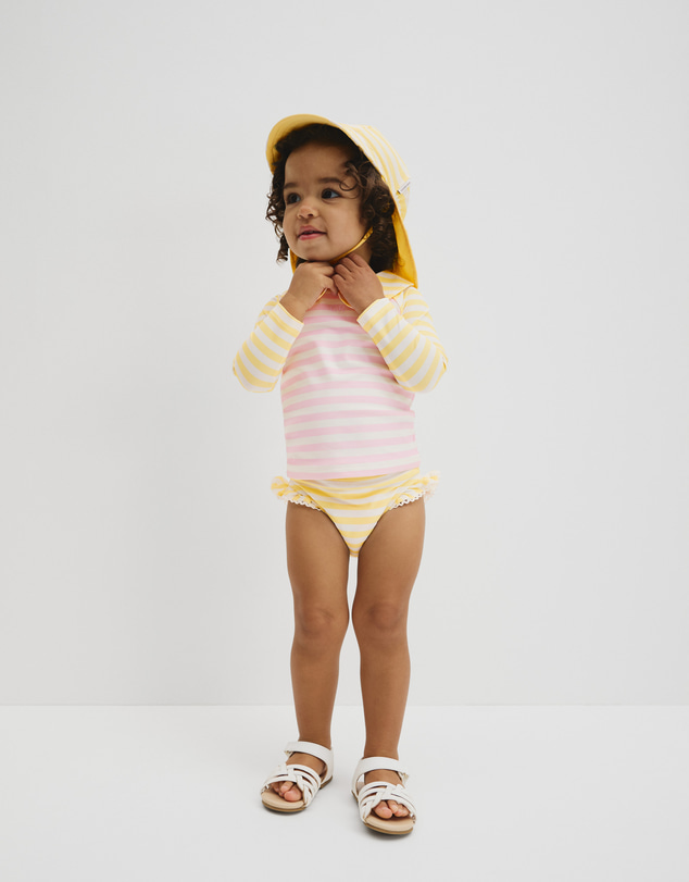 Country Road - Long Sleeve 3 Piece Swim Set