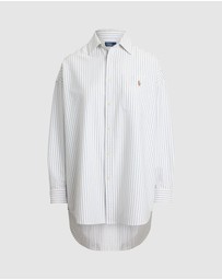 Polo Ralph Lauren - The Big Cotton Oxford Shirt
