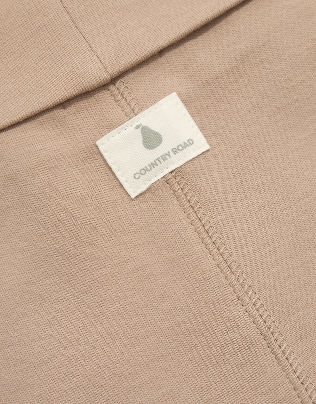 Country Road - Organically Grown Cotton Fold-over Soft Pant