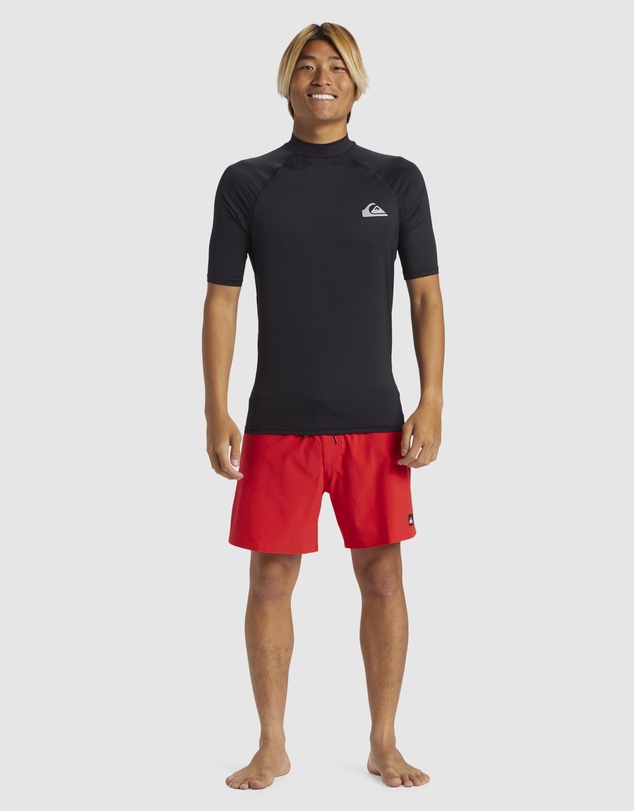 Quiksilver - Mens Everyday  Short Sleeves UPF 50 Surf T-shirt