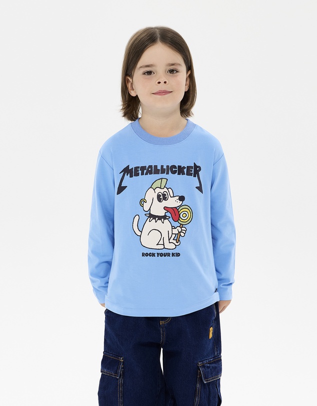 Rock Your Kid - Metallicker Max Long Sleeve T-Shirt