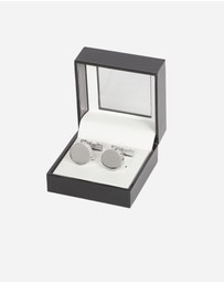 Geoffrey Beene - Silver Cufflinks
