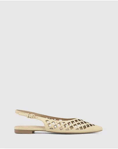 Siren - Lottie Sling Back Flats