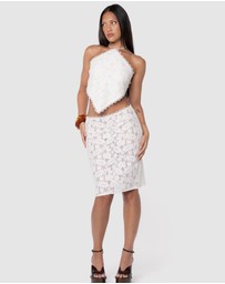 JGR & STN - Gracie Midi Skirt