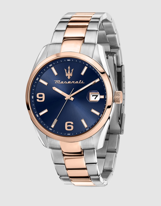 Maserati - Attrazione 43mm Two Tone Watch