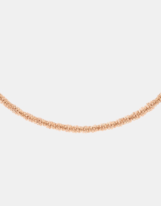 Daniel Wellington - Elan Twisted Chain Necklace Short