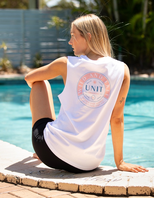 UNIT - UNIT Solstice Ladies Muscle Tee
