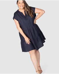 Love Your Wardrobe - Cate Linen Tiered Dress
