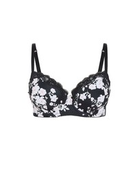 City Chic - Fifi Print Contour Bra