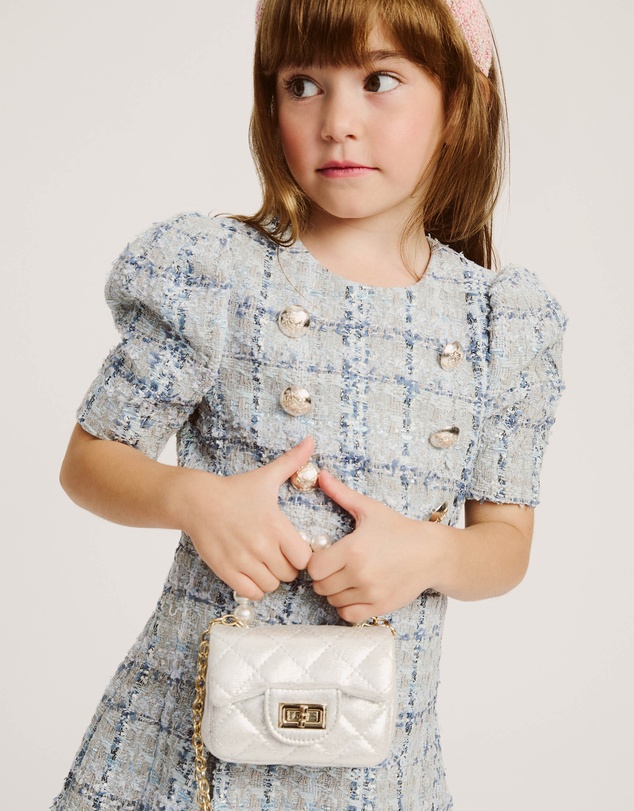 Bardot Junior - Ines Boucle Dress - Kids-Teens