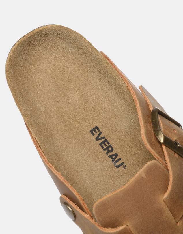 EVERAU - EverAU Ugg Brooklyn Men Cow Leather Upper Loafer Oxfords Flats