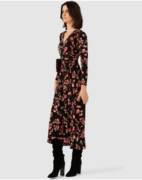 SACHA DRAKE - Reed Wrap Dress