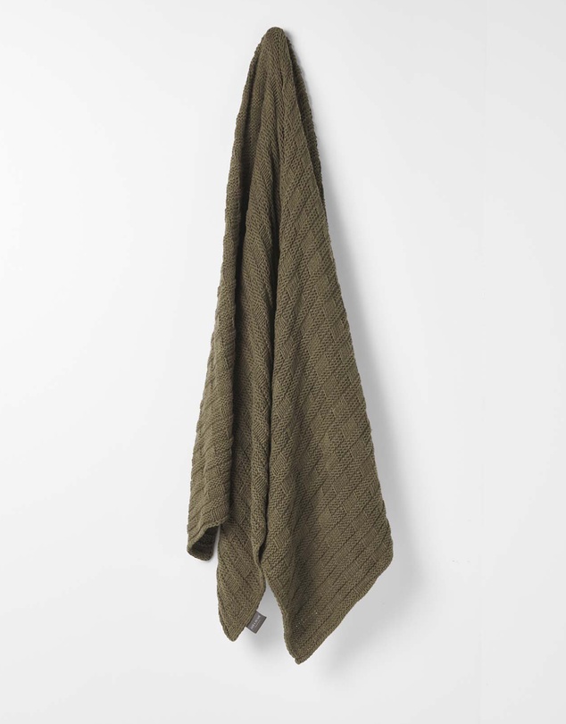 Aura Home - Basket Weave Throw