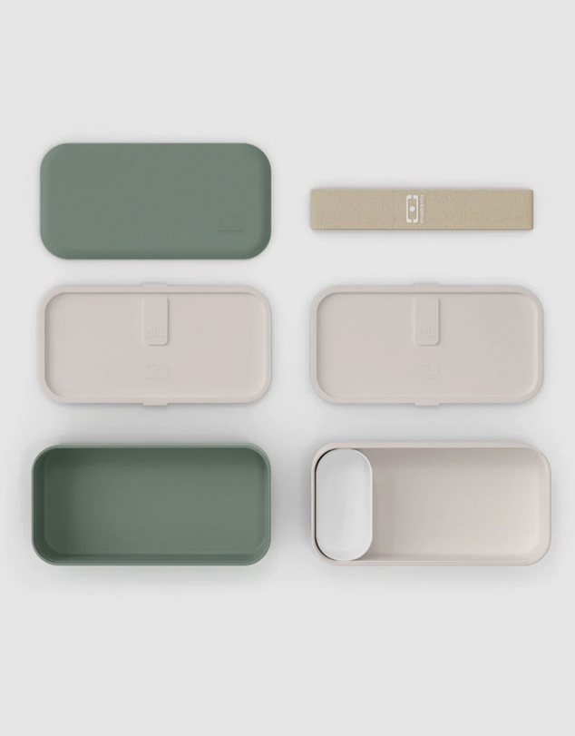 Monbento - Monbento MB Original Bento Box - Green Natural