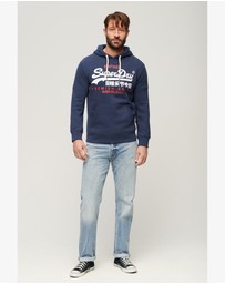 Superdry - Vintage Logo Duo Hoodie
