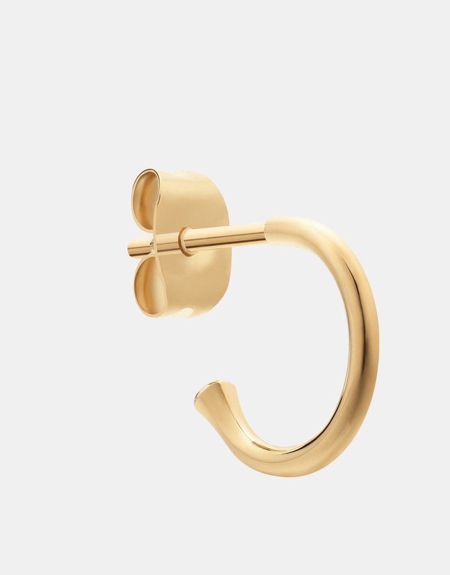 Daniel Wellington - Charms C-hoop Earrings