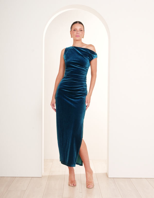 Pilgrim - Nova Asymmetric Maxi Dress