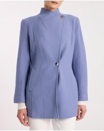 David Lawrence - Luisa Felted Wool Coat