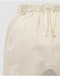 Purebaby - Slouchy Pants -Kids-Babies