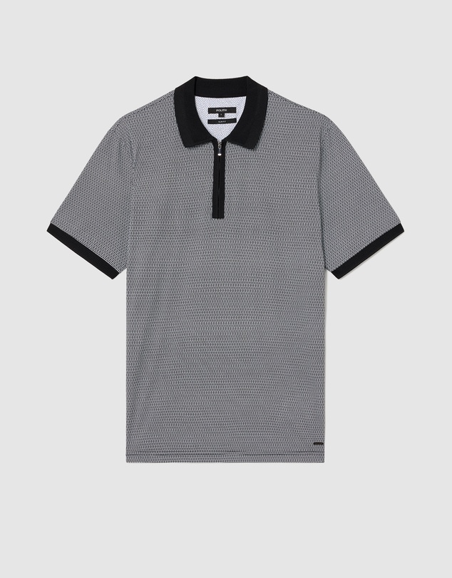 Politix - Saunders Geo Print Polo