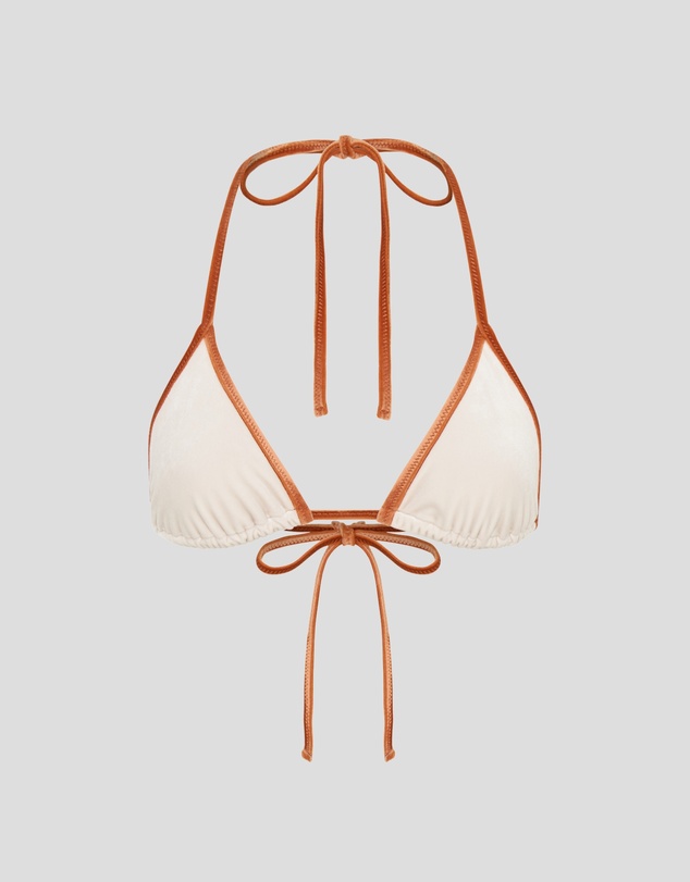 Vacay Swimwear - Rio Top Crema