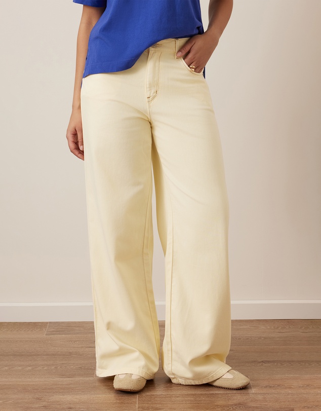 Ceres Life - Willow Soft Wide Leg Jean