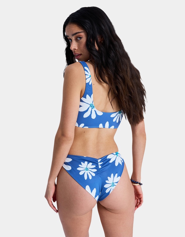 Roxy - Womens Printed Essentials Cheeky Coverage Bikini Bottom