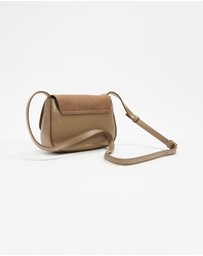 Calvin Klein - Brushed Flap Camera Bag