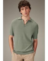 NEXT - Blend Knitted Polo Shirt