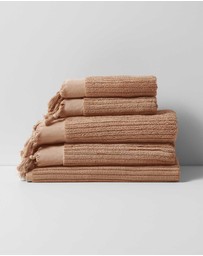 Aura Home - Paros Rib Bath Mat