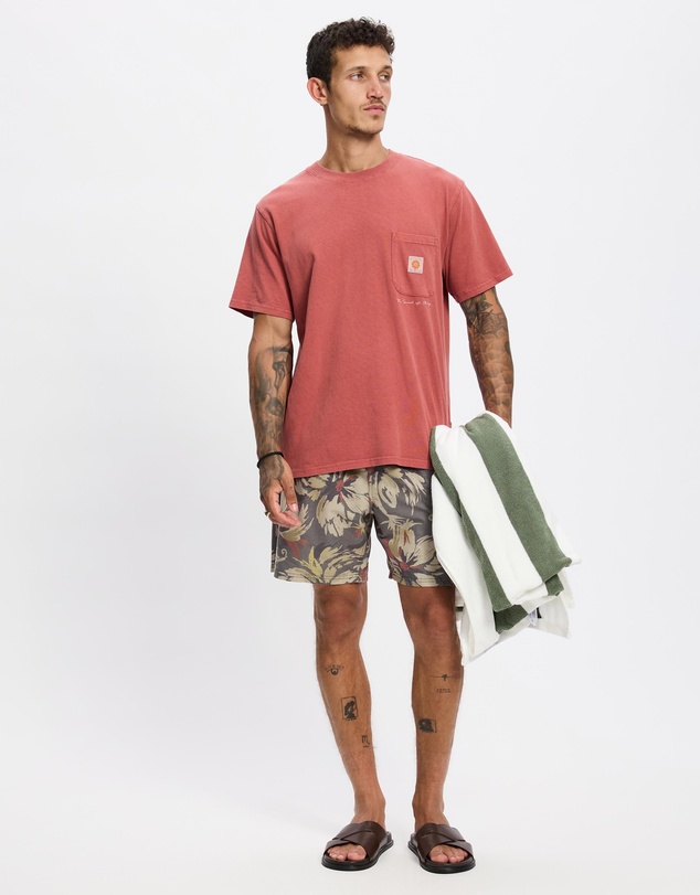 Rhythm - Vintage Pocket SS T-Shirt