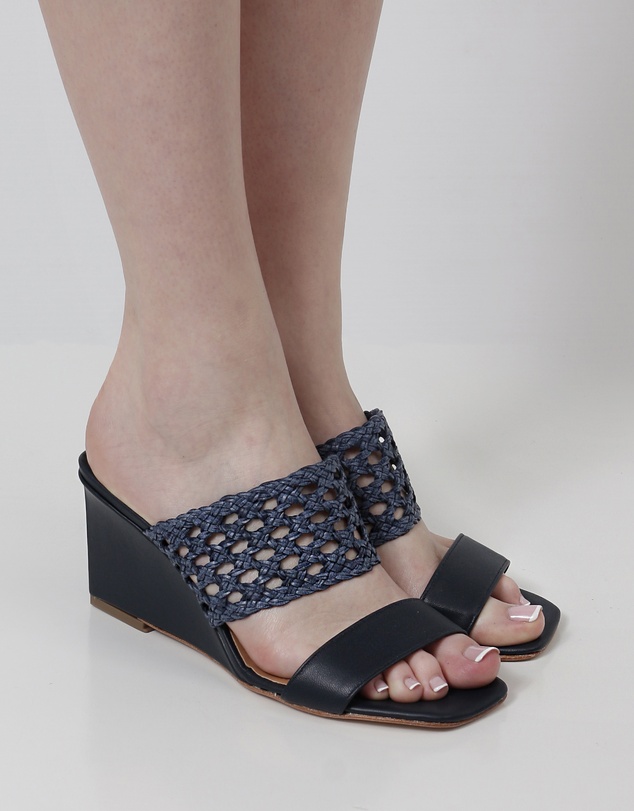 S by Sempre Di - Saira Wedge Heels