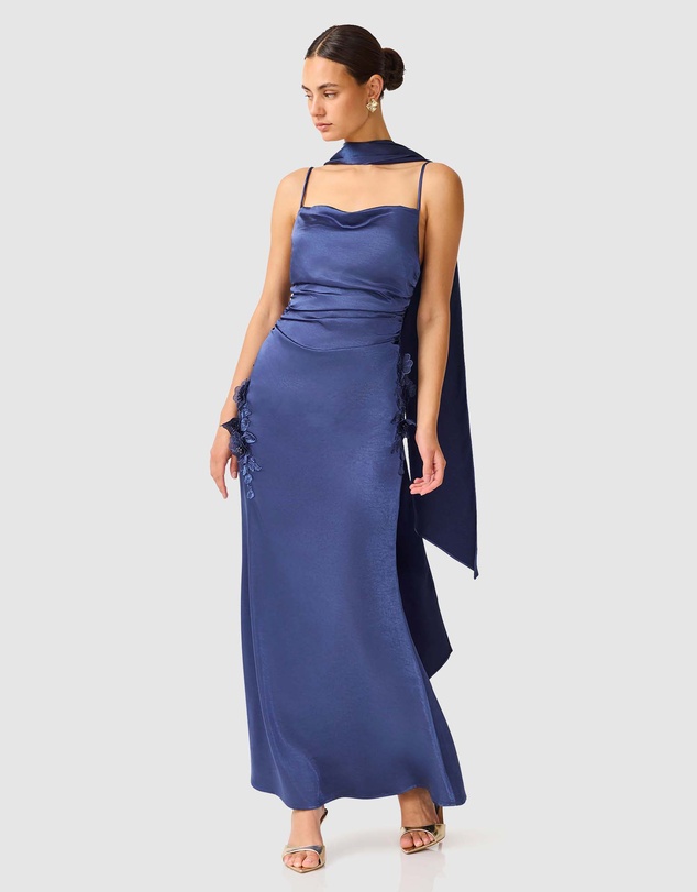 Elliatt - Florea Scarf Gown
