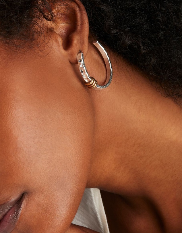 Najo - Tumbaga Amarres Earring