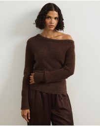 Atmos&Here - Abi Off Shoulder Sweater