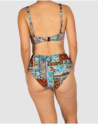 Baku Swimwear - Tulum High Waist Bikini Bottom
