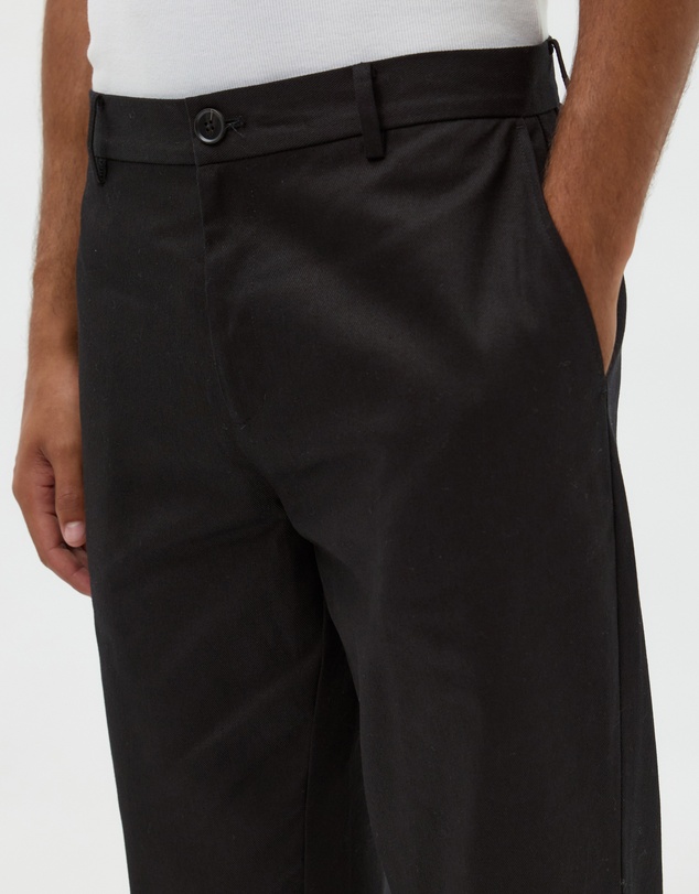 AERE - Tapered Cotton Twill Trousers